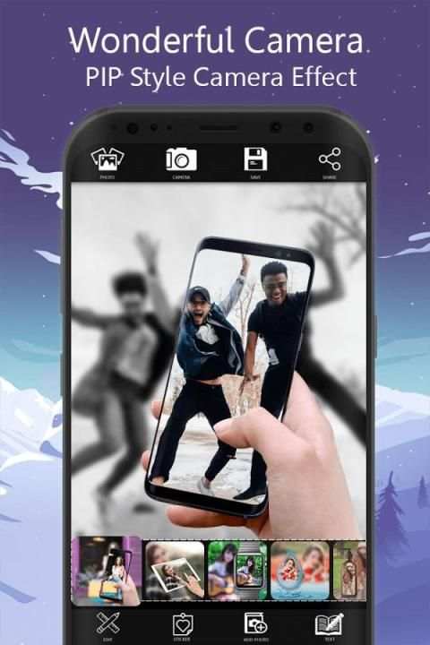 PIP Camera screenshot 4