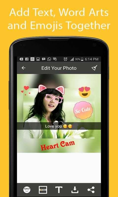 Selfie Camera - Filters and Camera Effects screenshot 1