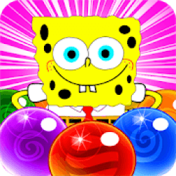 ikon Spongebob Pop : Bubble squarepants Shooter