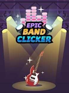 Epic Band Clicker - Rock Star Music Game screenshot 1
