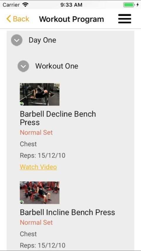 Gerardo Gabriel Fit screenshot 1