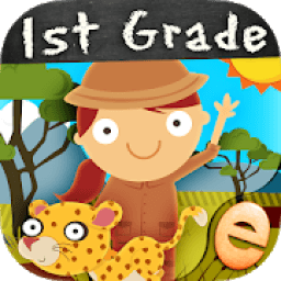 Animal Math First Grade Math Games for Kids Math आइकन