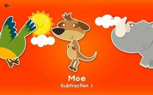 Animal Math First Grade Math Games for Kids Math स्क्रीनशॉट 5