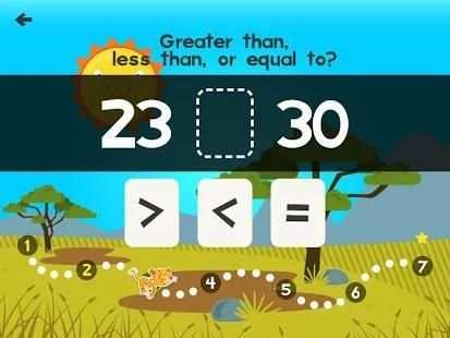 Animal Math First Grade Math Games for Kids Math स्क्रीनशॉट 20