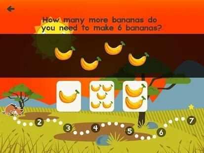 Animal Math First Grade Math Games for Kids Math स्क्रीनशॉट 24