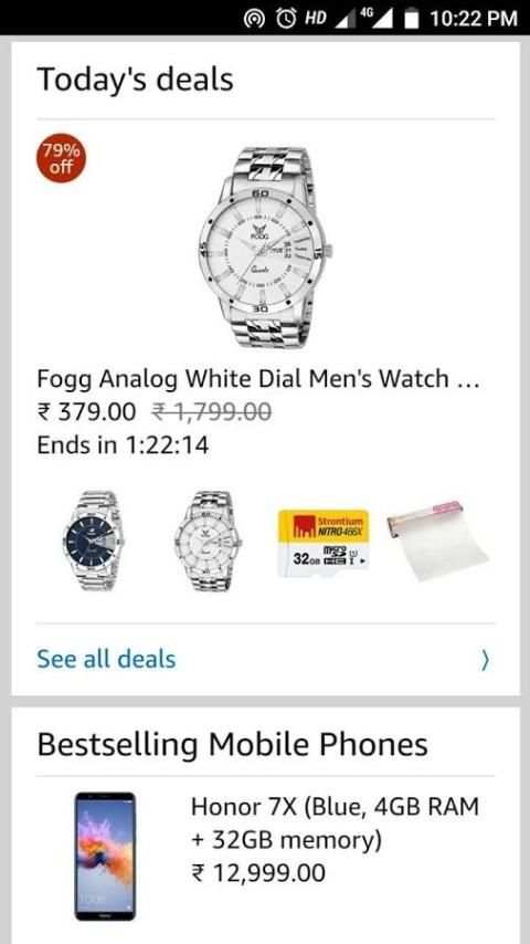 Amazon Mini screenshot 3