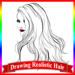 ikon How to Draw Realistic Hair Step by Step