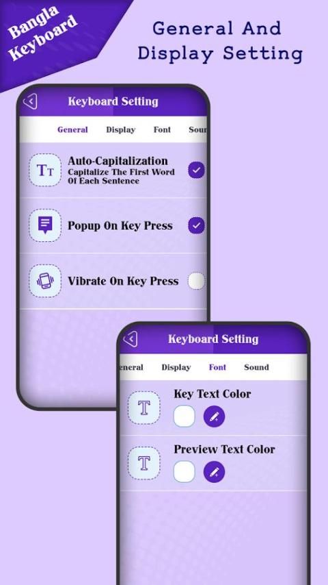 Bangla Keyboard screenshot 2