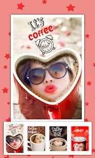 Coffee Mug Photo Frames screenshot 7