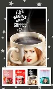 Coffee Mug Photo Frames स्क्रीनशॉट 6