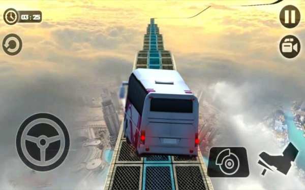 XT BUS STUNTS IMPOSSIBLE Track 2018 screenshot 1