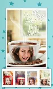 Coffee Mug Photo Frames स्क्रीनशॉट 1