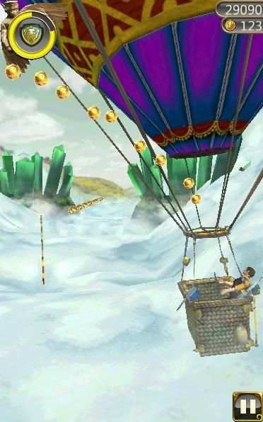 Temple Jungle Run Oz स्क्रीनशॉट 3