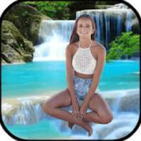 Waterfall Frames Photo Editor & HD Wallpaper Maker on 9Apps