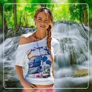 Waterfall Frames Photo Editor & HD Wallpaper Maker screenshot 4