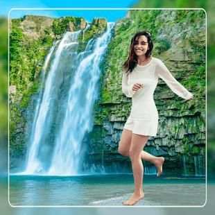 Waterfall Frames Photo Editor & HD Wallpaper Maker screenshot 5