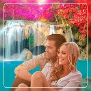 Waterfall Frames Photo Editor & HD Wallpaper Maker screenshot 6
