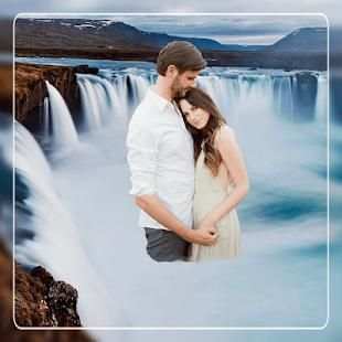 Waterfall Frames Photo Editor & HD Wallpaper Maker screenshot 3