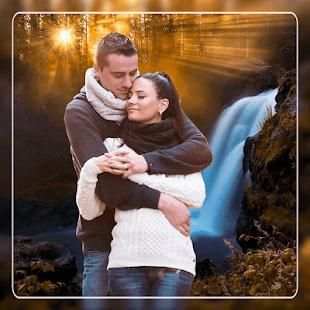 Waterfall Frames Photo Editor & HD Wallpaper Maker screenshot 1