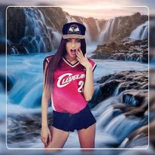 Waterfall Frames Photo Editor & HD Wallpaper Maker screenshot 2