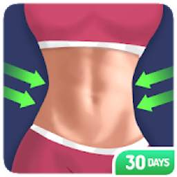 Abs Workout - 30 Days Fitness App for Six Pack Abs