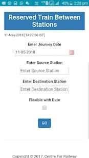 Live Train Status screenshot 2
