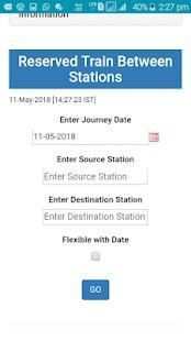 Live Train Status screenshot 5