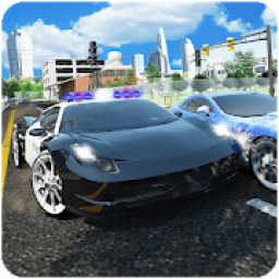 ikon Gangster Escape : Cop Chase Police Drive Simulator