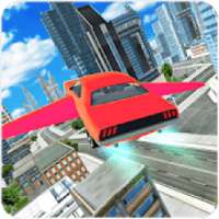 Flying Car : City Rescue Flight Pilot Simulator 3D