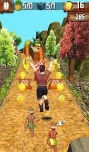 Temple Hero Jungle Run स्क्रीनशॉट 1