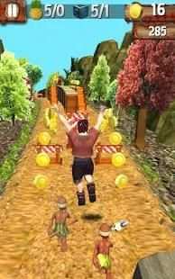 Temple Hero Jungle Run स्क्रीनशॉट 6