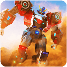 ikon Robot Car War : Future Driving Transform Fight 3D