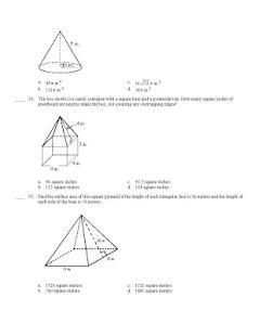 Math Geometry Worksheets स्क्रीनशॉट 1