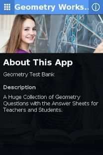 Math Geometry Worksheets screenshot 5