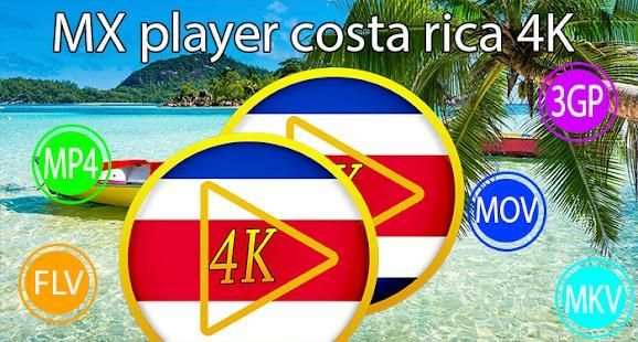 MX Video player costa rica 4K स्क्रीनशॉट 1