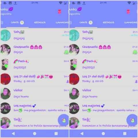What'sapp Blue VIP स्क्रीनशॉट 2