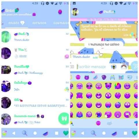 What'sapp Blue VIP स्क्रीनशॉट 1