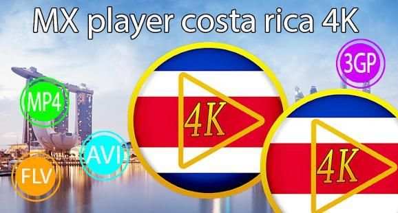 MX Video player costa rica 4K स्क्रीनशॉट 2