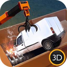 Car Crushing Junk Truck Sim 3D 1.1.1