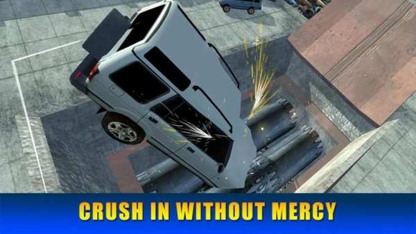 Car Crushing Junk Truck Sim 3D screenshot 2
