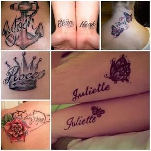 30 Best Name Tattoo Designs for Men and Women