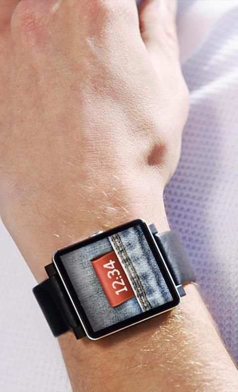 Watch Face Denim screenshot 1