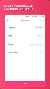 InSuit - Order inside, Pre-Order and Food Delivery स्क्रीनशॉट 7