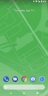 Map Paper Live Wallpaper Free 8 تصوير الشاشة