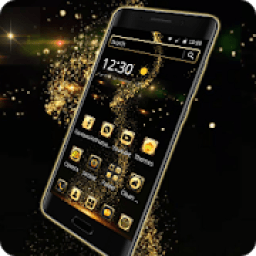 Golden Universe Galaxy NeonTheme आइकन