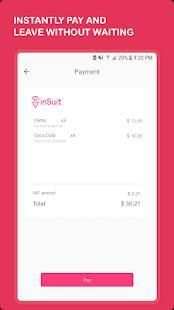 InSuit - Order inside, Pre-Order and Food Delivery स्क्रीनशॉट 6