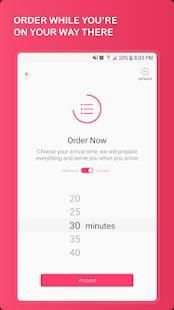 InSuit - Order inside, Pre-Order and Food Delivery स्क्रीनशॉट 3