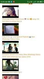 Whatsapp vidio status screenshot 2