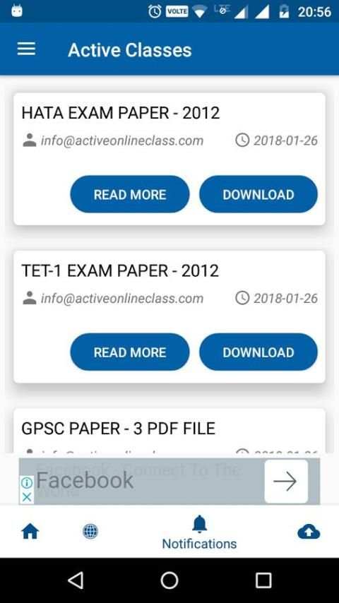 Active Classes screenshot 4