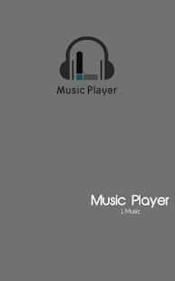 L Music Player स्क्रीनशॉट 4